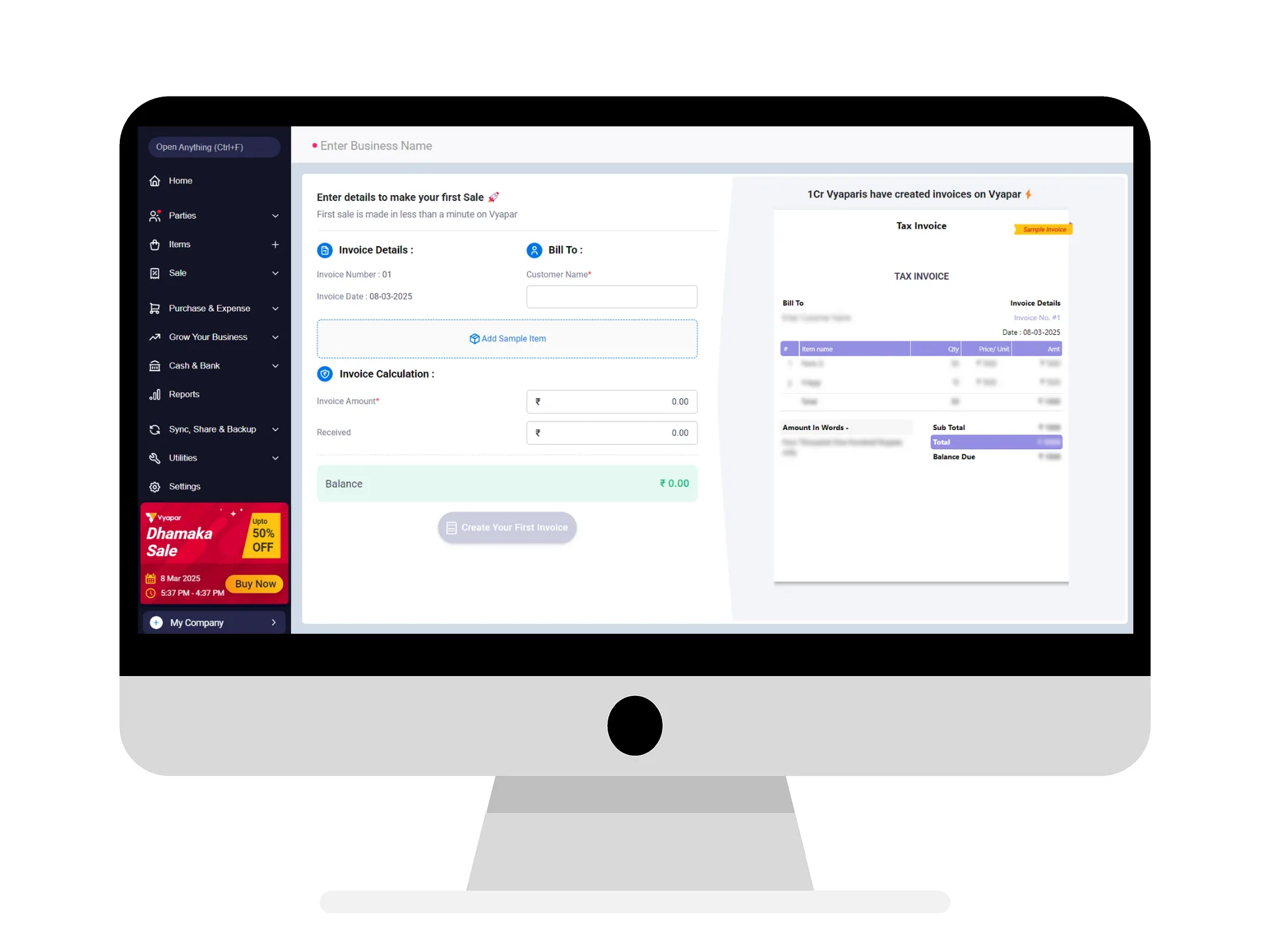 Unlock Exclusive Savings with Vyapar Coupon Code: Simplify Billing & Accounting of Your Business